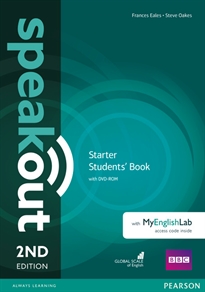 Books Frontpage Speakout Starter 2nd Edition Students' Book with DVD-ROM and MyEnglishLab Access Code Pack