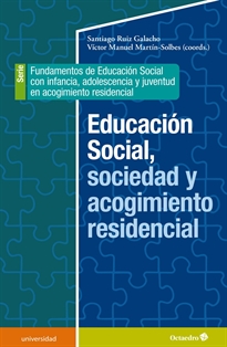 Books Frontpage Educación social, sociedad y acogimiento residencial