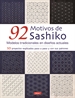 Front page92 motivos de Sashiko. Modelos tradicionales con diseños actuales