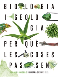 Books Frontpage Projecte Perquè les coses passen - Biologia i Geologia 3