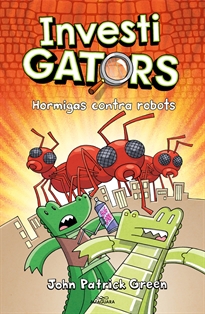 Books Frontpage InvestiGators 4 - Hormigas contra robots