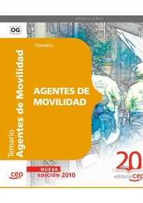 Books Frontpage Agentes de Movilidad. Temario