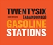 Front pageTwentysix (abandoned) gasoline stations