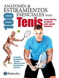 Books Frontpage Anatomía & 100 estiramientos para el tenis