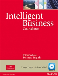 Books Frontpage Intelligent Business Intermediate Coursebook/CD Pack