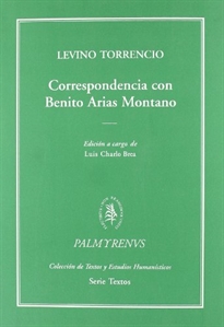 Books Frontpage Correspondencia con Benito Arias Montano