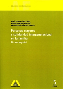 Books Frontpage Personas mayores y solidaridad intergeneracional en la familia