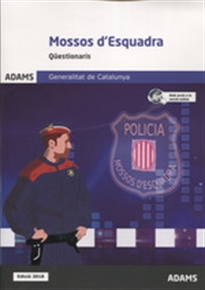 Books Frontpage Qüestionaris Mossos d'Esquadra Generalitat de Catalunya
