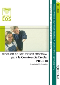 Books Frontpage PIECE III. Inteligencia Emocional para la Convivencia Escolar