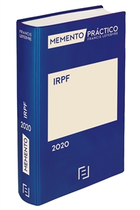 Books Frontpage Memento IRPF 2020