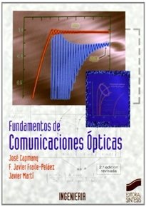 Books Frontpage Fundamentos de comunicaciones ópticas