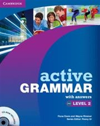 Books Frontpage Active Grammar Level 2 with Answers and CD-ROM