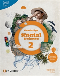 Books Frontpage Cambridge Social Science Level 2 Pupil's Book with eBook