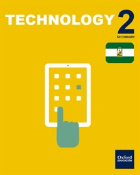 Books Frontpage Inicia Technology 2.º ESO. Student's book. Andalucía