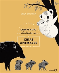 Books Frontpage Compendio ilustrado de animales y sus crías