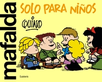 Books Frontpage Mafalda para niñas y niños
