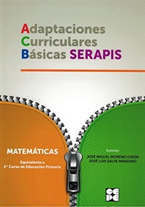 Books Frontpage Matematicas 1P - Adaptaciones Curriculares Básicas Serapis