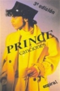 Books Frontpage Canciones de Prince