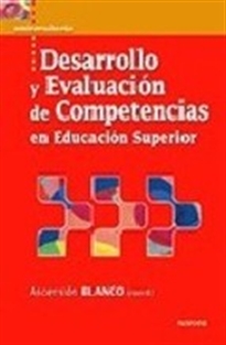 Books Frontpage Desarrollo y evaluación de competencias en Educación Superior