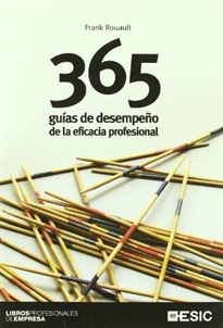 Books Frontpage 365 guías de desempeño de la eficacia profesional