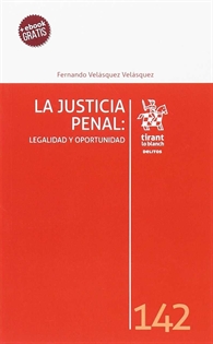 Books Frontpage La Justicia Penal: Legalidad y Oportunidad