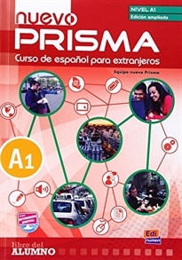 Books Frontpage Nuevo Prisma A1 alumno Edic.ampliada