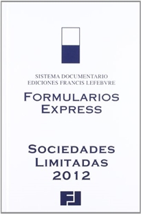 Books Frontpage Formularios Express Sociedades Limitadas 2012