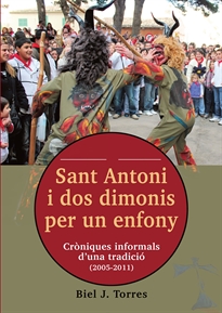 Books Frontpage Sant Antoni i dos dimonis per un enfony