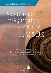 Books Frontpage Palabras originarias para entender a Jesús