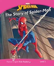 Books Frontpage Level 2: Marvel's The Story of Spider-Man