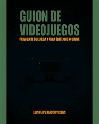 Books Frontpage Guion Videojuegos