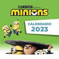 Books Frontpage Calendario de los Minions 2023