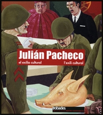 Books Frontpage Julián Pacheco. El exilio cultural / L'exili cultural