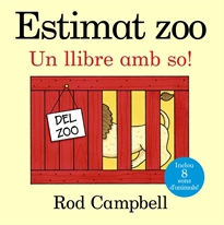 Books Frontpage Estimat zoo. Un llibre amb so!