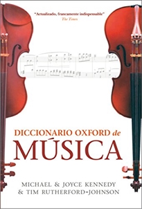 Books Frontpage Diccionario Oxford De Musica
