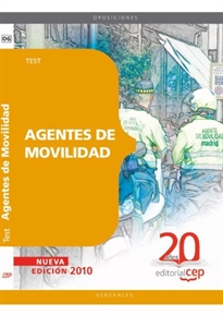 Books Frontpage Agentes de Movilidad. Test
