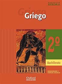 Books Frontpage Griego 2.º Bachillerato Exedra. Libro del alumno