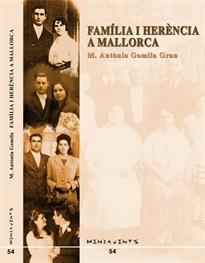 Books Frontpage Família i herència a Mallorca