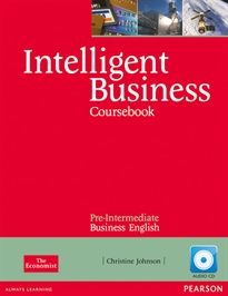 Books Frontpage Intelligent Business Pre-Intermediate Coursebook/CD Pack