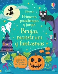 Books Frontpage Brujas, monstruos y fantasmas