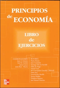 Books Frontpage Principios de econom{a. Libro de ejercicios