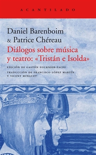 Books Frontpage Diálogos sobre música y teatro: «Tristán e Isolda»