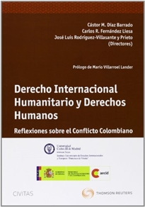 Books Frontpage Derecho Internacional Humanitario y Derechos Humanos