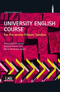 Books Frontpage University English Course for Pre-service Primary Teachers