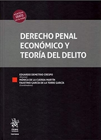 Books Frontpage Derecho Penal Económico y Teoría del Delito