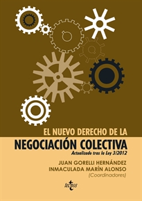 Books Frontpage El nuevo derecho de la negociación colectiva