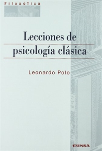 Books Frontpage Lecciones de psicología clásica