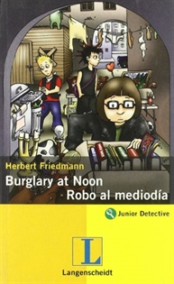Books Frontpage Burglary at noon/Robo al mediodía