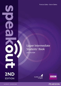 Books Frontpage Speakout Upper Intermediate 2nd Edition Students' Book And Dvd-Rom Pack