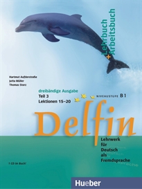 Books Frontpage DELFIN 3 (3 tomos) Lb./Ab.(al/ej.) 15-20